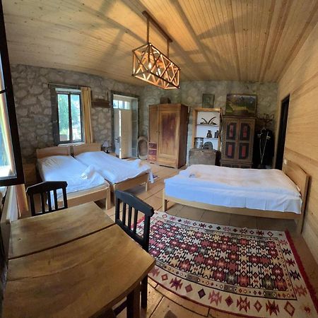 Hotel Mushkudiani Manor Mestia Zewnętrze zdjęcie