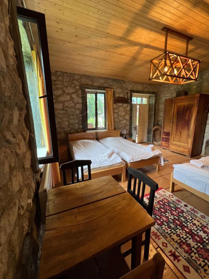 Hotel Mushkudiani Manor Mestia Zewnętrze zdjęcie