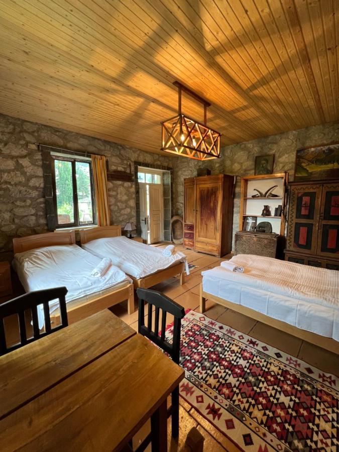 Hotel Mushkudiani Manor Mestia Zewnętrze zdjęcie