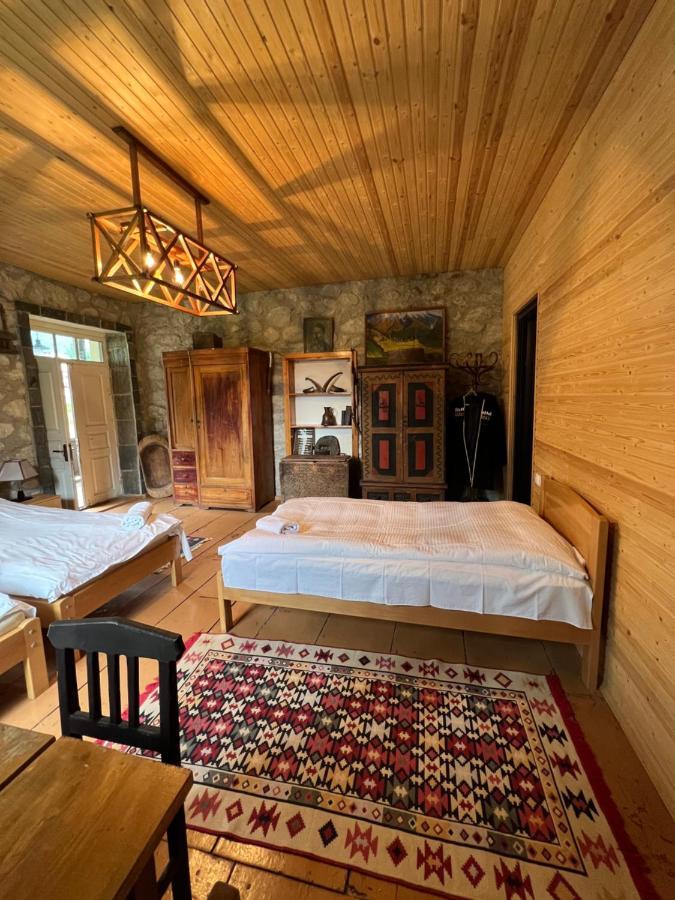 Hotel Mushkudiani Manor Mestia Zewnętrze zdjęcie