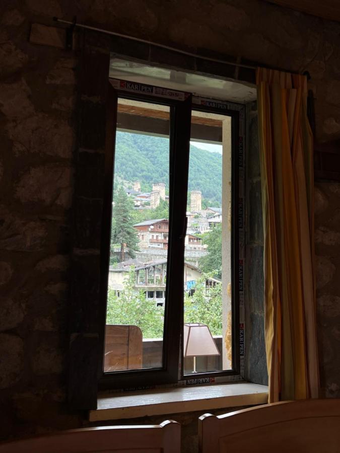 Hotel Mushkudiani Manor Mestia Zewnętrze zdjęcie