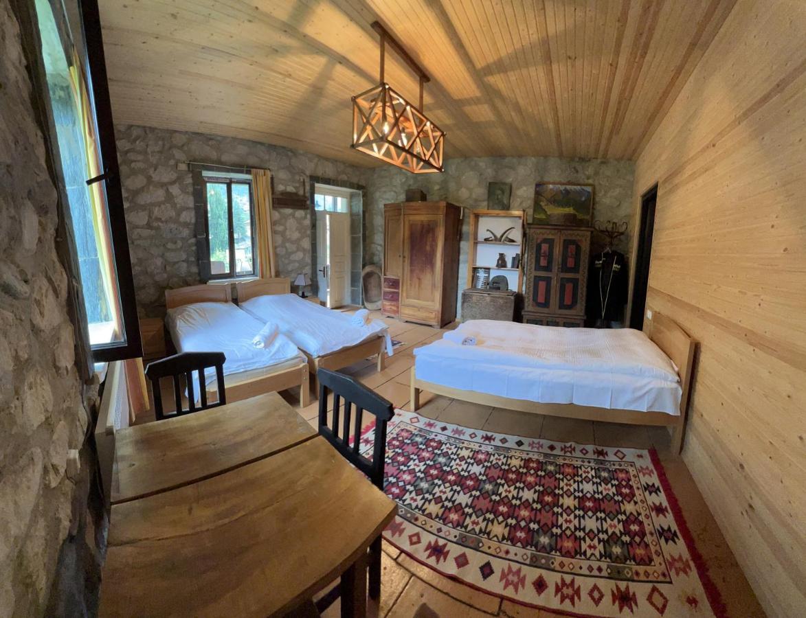 Hotel Mushkudiani Manor Mestia Zewnętrze zdjęcie
