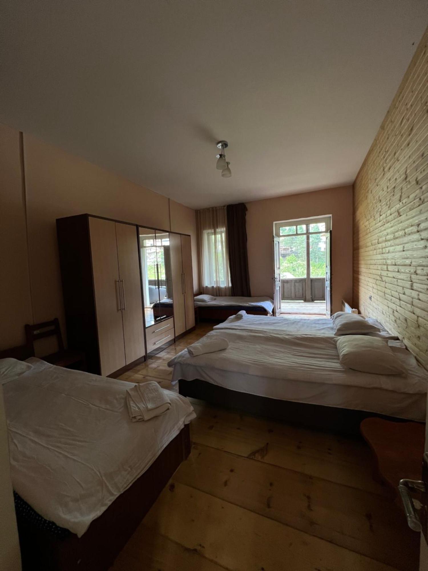 Hotel Mushkudiani Manor Mestia Zewnętrze zdjęcie