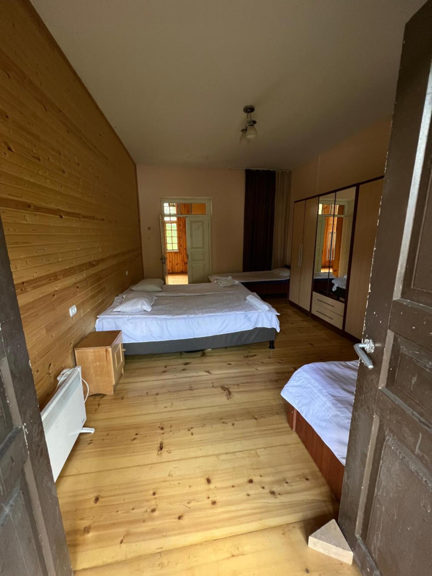 Hotel Mushkudiani Manor Mestia Zewnętrze zdjęcie