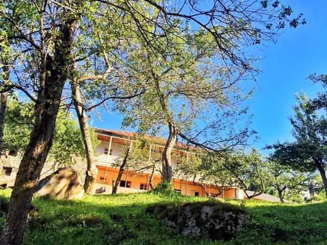 Hotel Mushkudiani Manor Mestia Zewnętrze zdjęcie