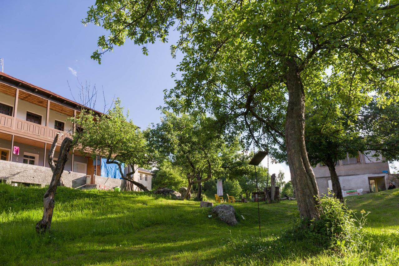 Hotel Mushkudiani Manor Mestia Zewnętrze zdjęcie