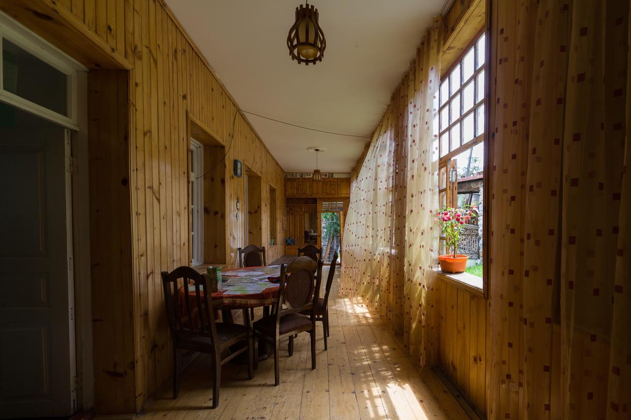 Hotel Mushkudiani Manor Mestia Zewnętrze zdjęcie
