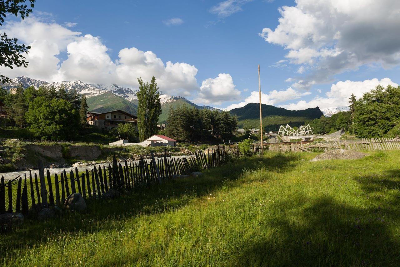 Hotel Mushkudiani Manor Mestia Zewnętrze zdjęcie