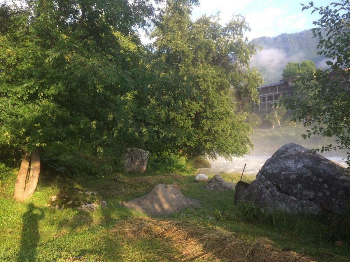Hotel Mushkudiani Manor Mestia Zewnętrze zdjęcie