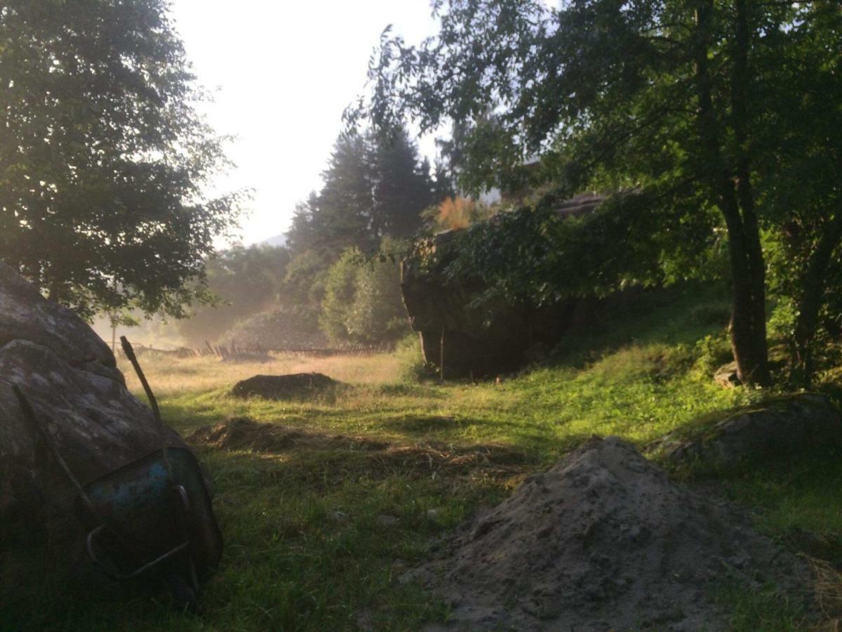 Hotel Mushkudiani Manor Mestia Zewnętrze zdjęcie
