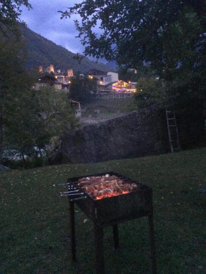 Hotel Mushkudiani Manor Mestia Zewnętrze zdjęcie